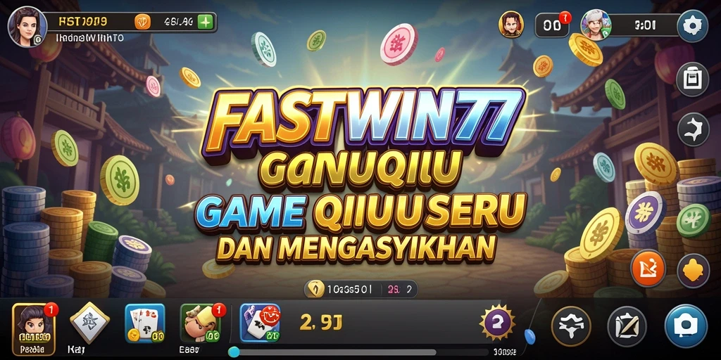 Gameplay seru QiuQiu di FASTWIN77