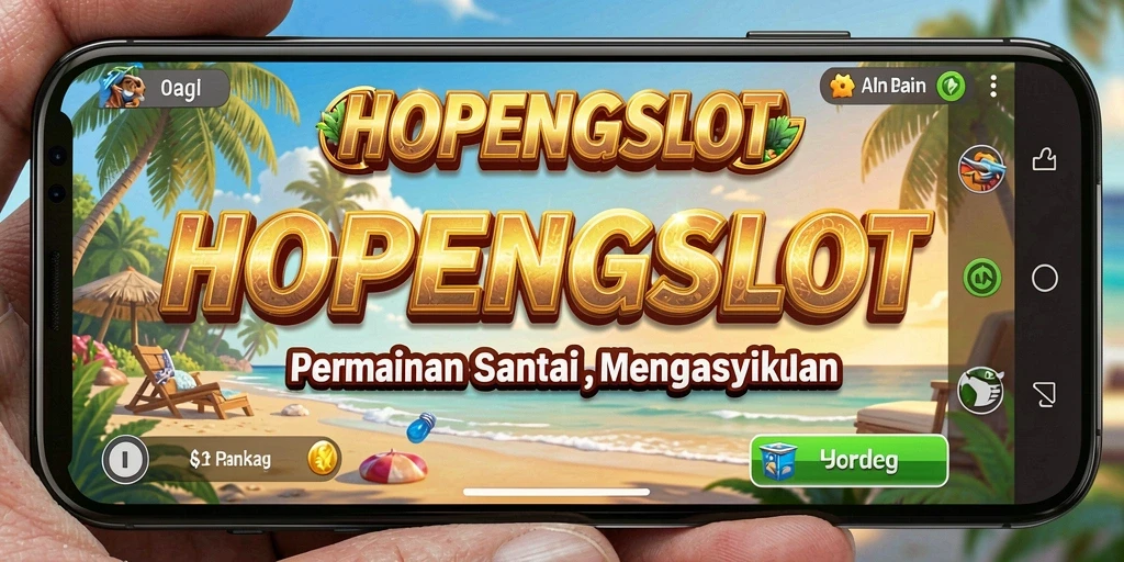 Tampilan menarik dari gameplay HOPENGSLOT yang mengasyikkan.