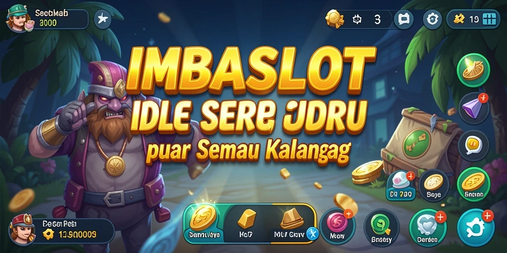 Tampilan gameplay IMBASLOT yang memikat pengguna.