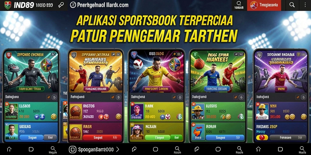Tampilan gameplay IND89 menampilkan area taruhan olahraga yang menarik.