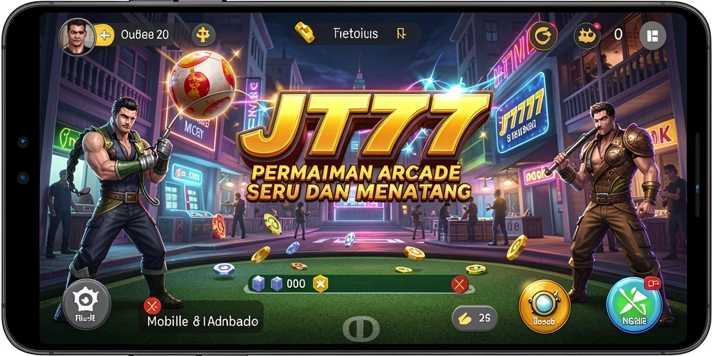 Gameplay seru dengan grafis menarik di JT777.