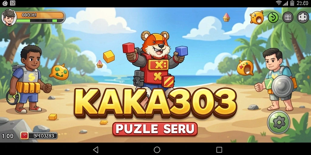 Tampilan gameplay KAKA303 yang menantang dan menarik.