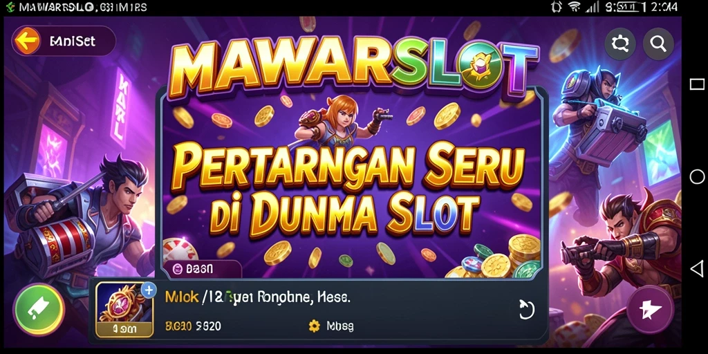 Tampilan menarik dari gameplay Fighting di MAWARSLOT.