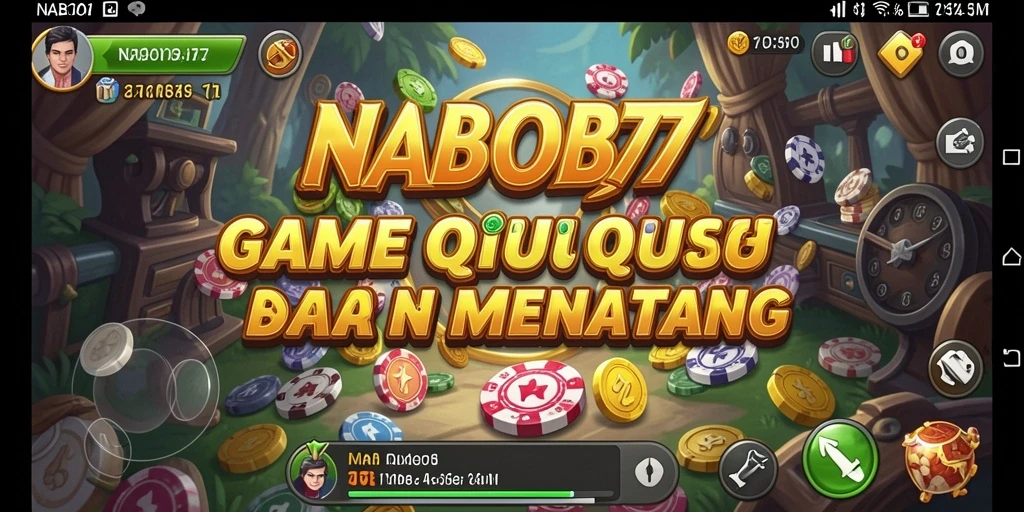 Gameplay QiuQiu yang seru dan penuh tantangan.