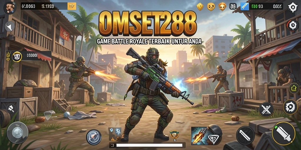 Gambaran menarik dari pertempuran seru di OMSET288.