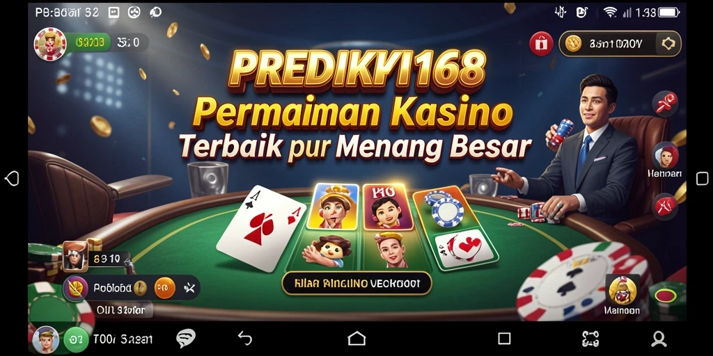 Tampilan menarik dari gameplay Kasino di PREDIKSI168.