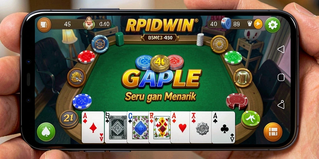 Tampilan gameplay RPIDWIN yang menarik dan interaktif.