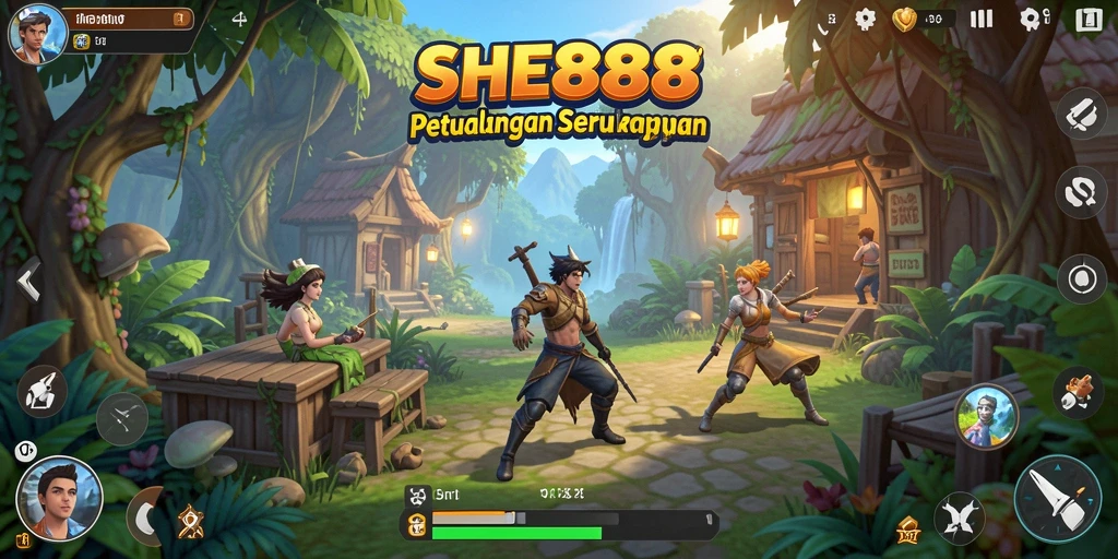 Menampilkan gameplay seru dan tantangan di dunia petualangan.
