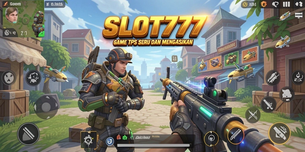 Tampilan gameplay SLOT777 yang intens dan menggugah semangat.