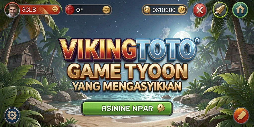 Tampilan gameplay VIKINGTOTO yang seru dan dinamis.