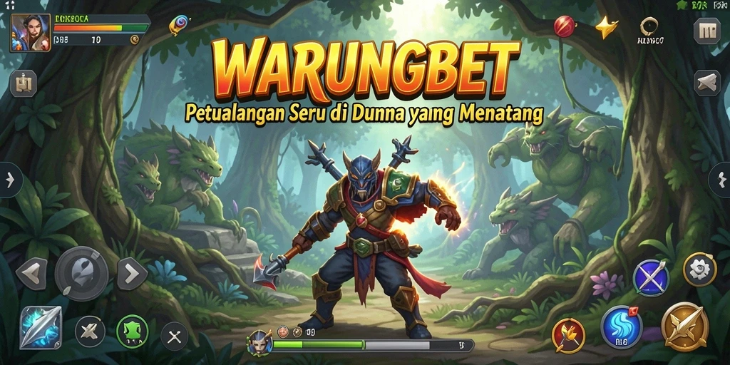 Screenshot gameplay WARUNGBET menampilkan aksi seru dalam petualangan epik.