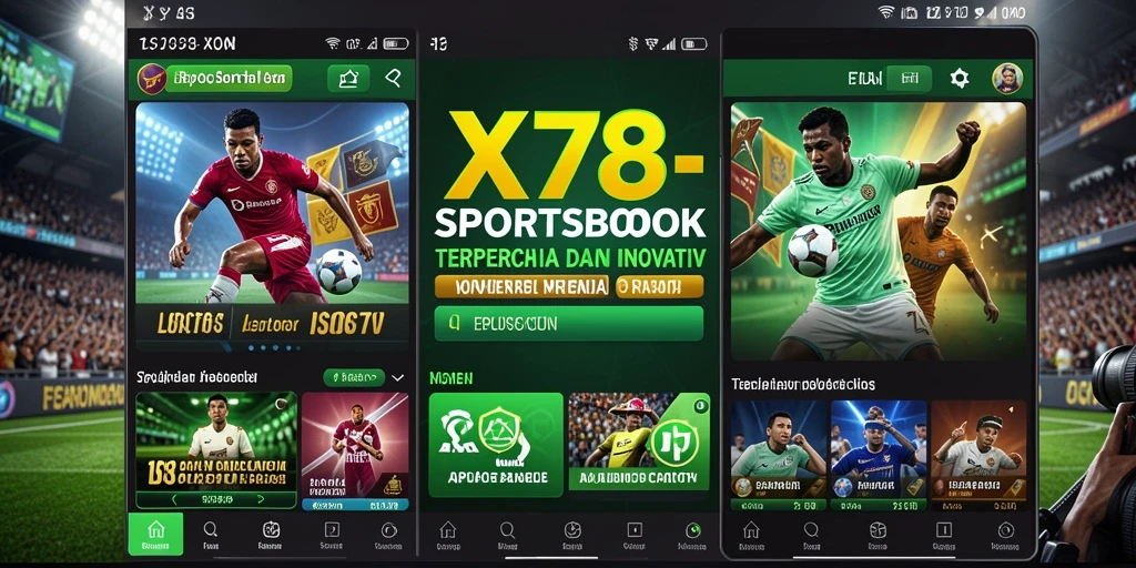 Screenshot gameplay X78 menampilkan taruhan olahraga yang menarik dan interaktif.